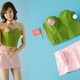 Illustration for article titled Japanese Putting Bra Lets You Golf Into Lingerie